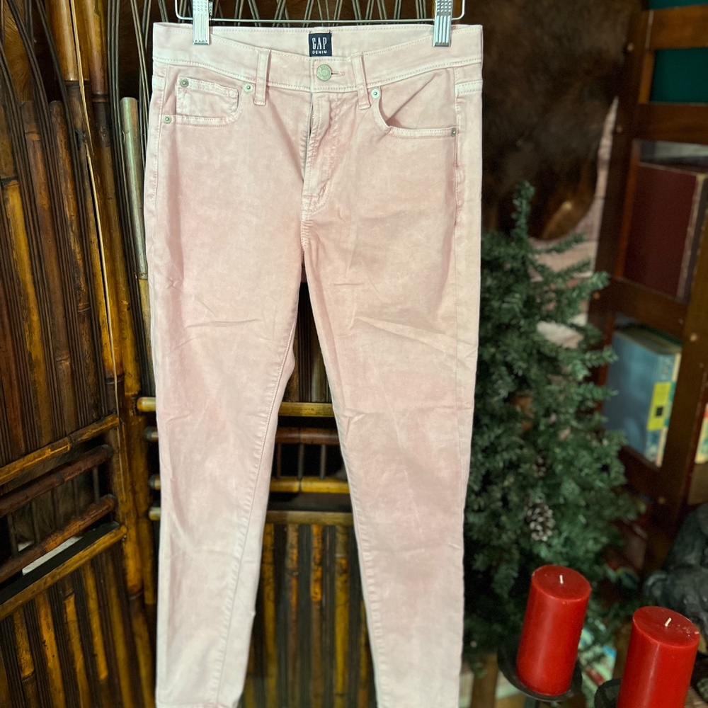 GAP True Skinny Ankle Jeggings